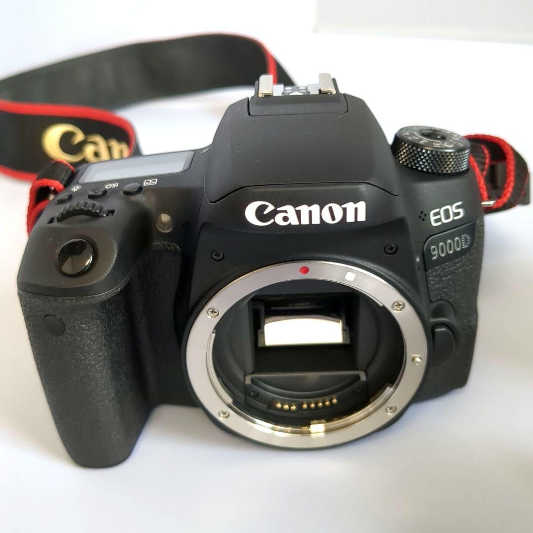 【美品】Canon EOS 9000D ダブルズームキット