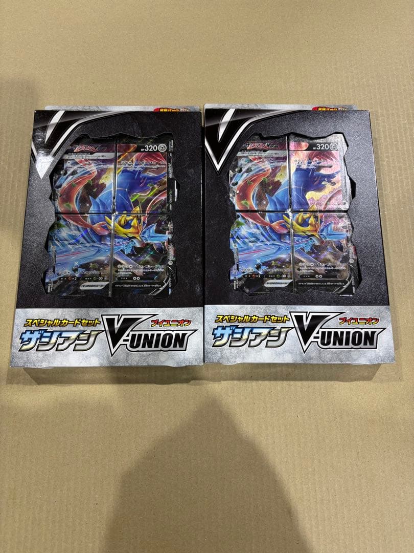 ポケモンカードV-UNION 5箱セット