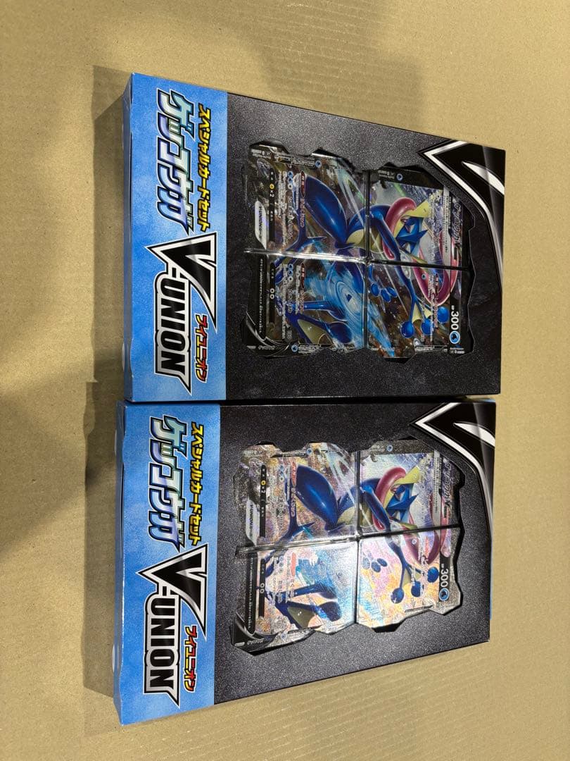 ポケモンカードV-UNION 5箱セット