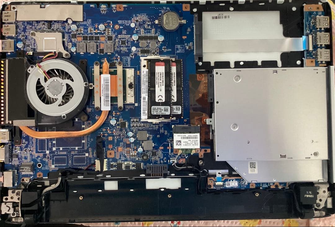 VAIO ノート爆速仕様 i5-3230Mメモリ16GB SSD250GB