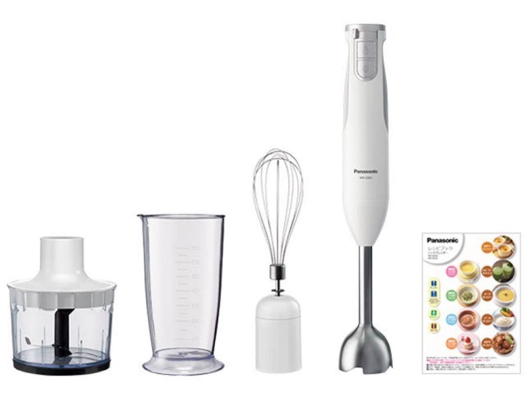 【新品・未使用】ハンドブレンダー　MX-S302