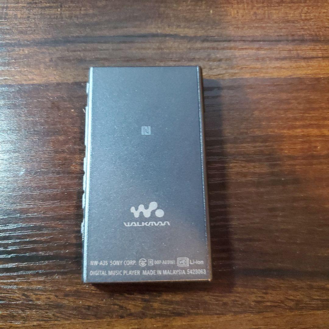 SONY ソニー ウォークマン NW−A35