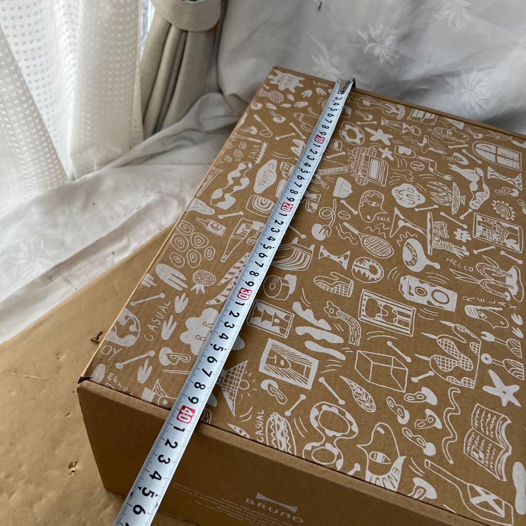 BRUNO コンパクトホットプレート BOE021-RD レッド