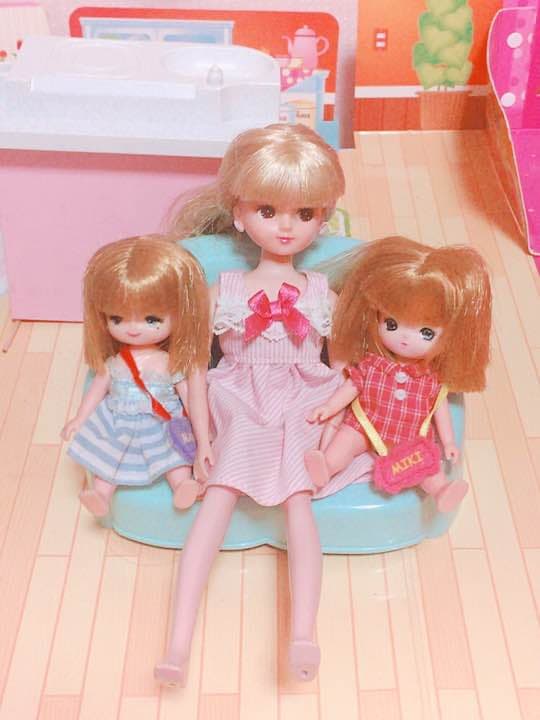 リカちゃんハウス おへやいっぱいゆったりさん