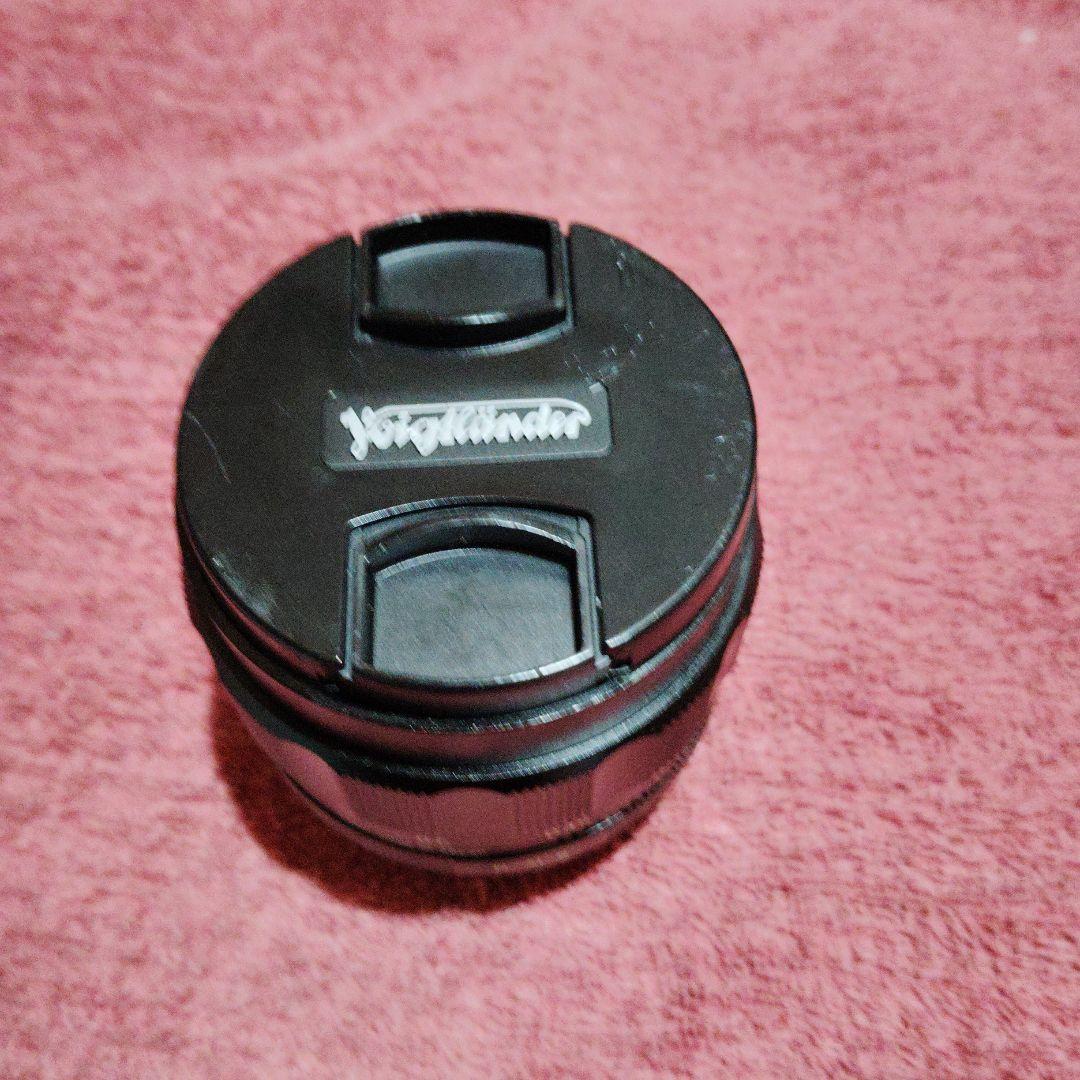 フォクトレンダー Nokton 58mm F1.4 SL ⅡN　ニコンFマウント