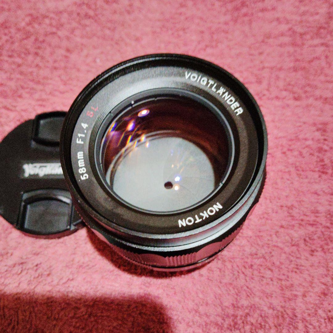 フォクトレンダー Nokton 58mm F1.4 SL ⅡN　ニコンFマウント
