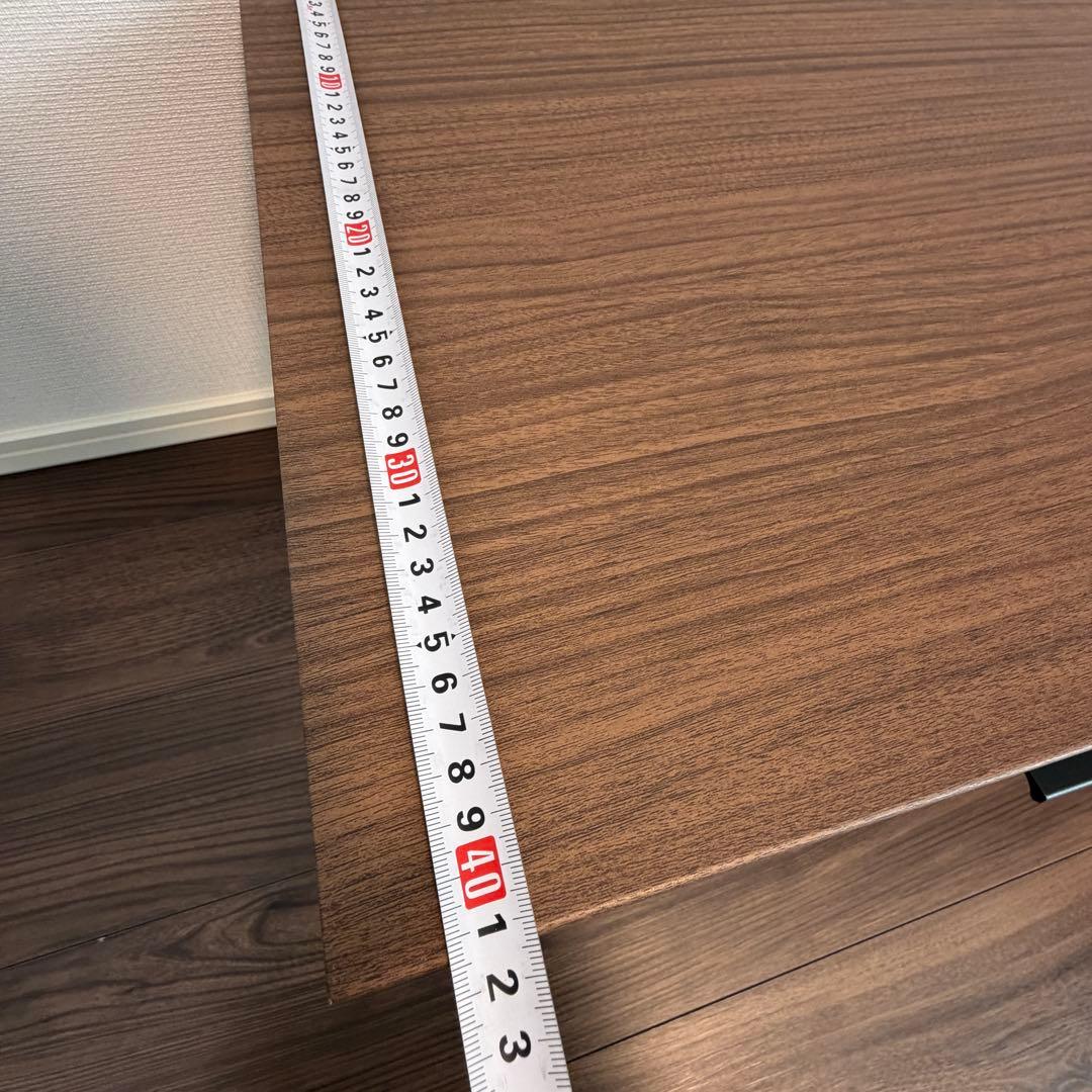 【美品】ニトリ テレビ台　ローボードエトナ140LB MBR