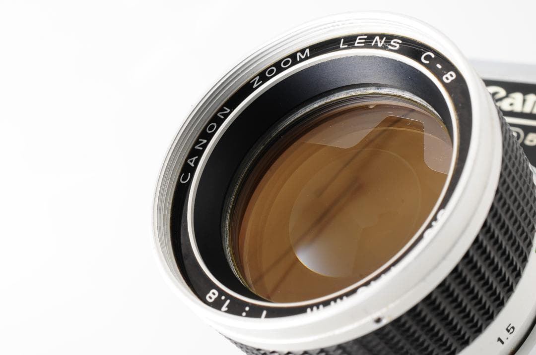 【ケース付】 キャノン Canon Single-8 518 SV 8mm