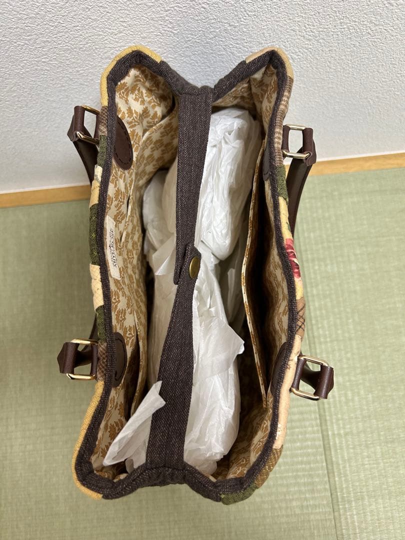 パッチワークバック　新品未使用