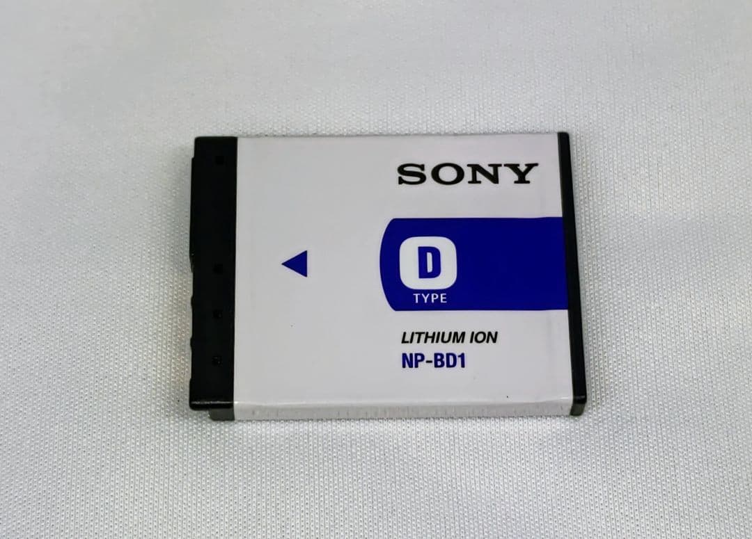 【動作確認済】SONYサイバーショットT700 メディア、電池付すぐに使えます