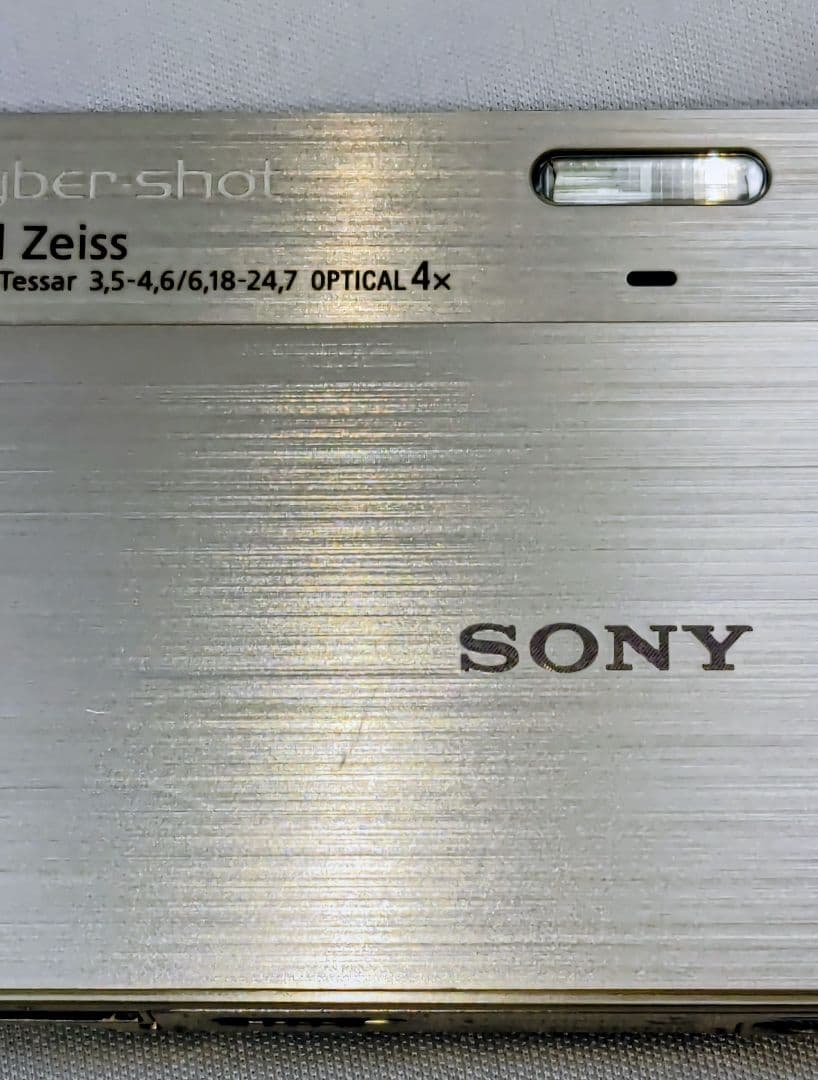 【動作確認済】SONYサイバーショットT700 メディア、電池付すぐに使えます