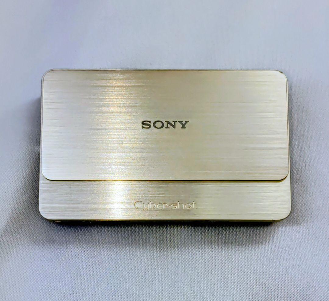 【動作確認済】SONYサイバーショットT700 メディア、電池付すぐに使えます