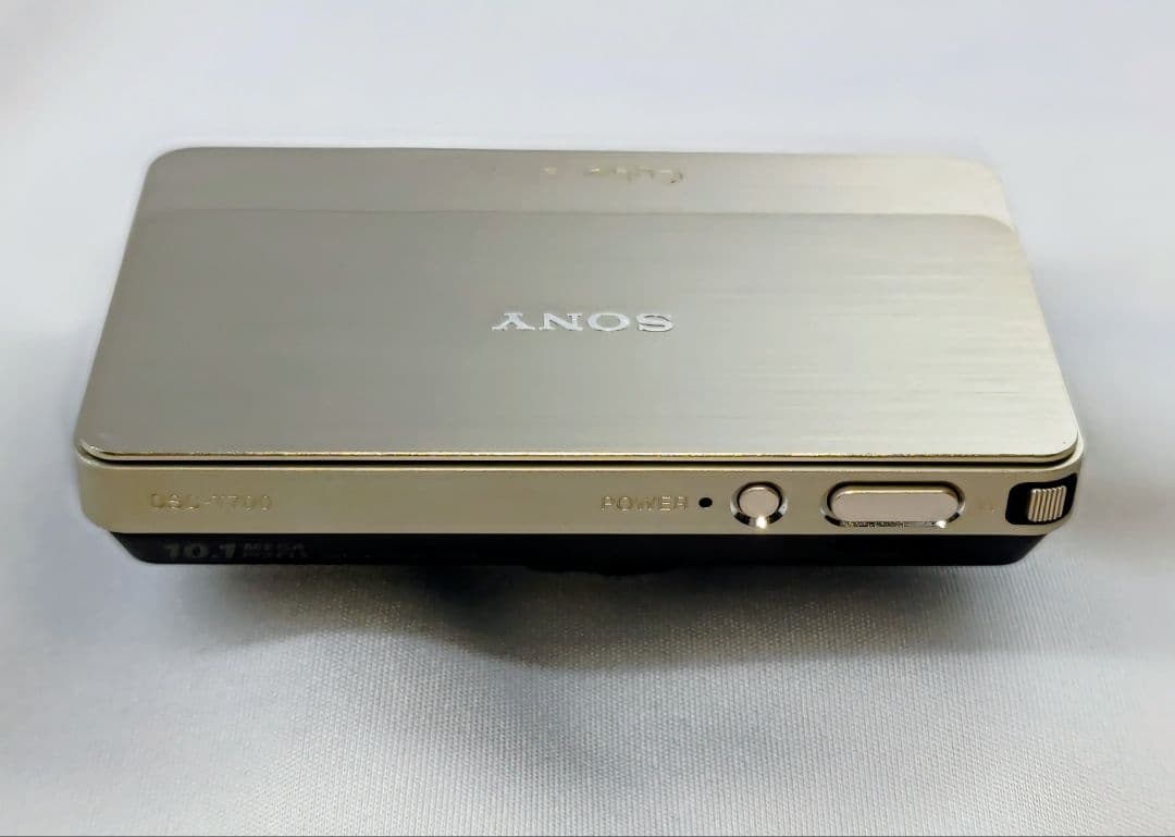 【動作確認済】SONYサイバーショットT700 メディア、電池付すぐに使えます