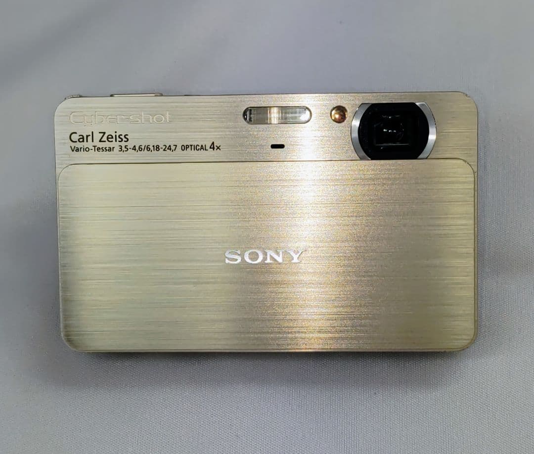 【動作確認済】SONYサイバーショットT700 メディア、電池付すぐに使えます