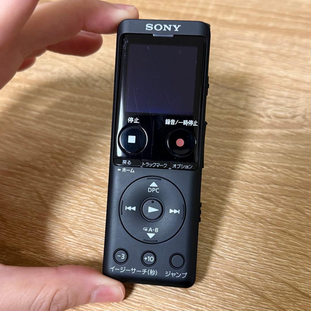 ICD-UX570F やや傷や汚れあり SONY