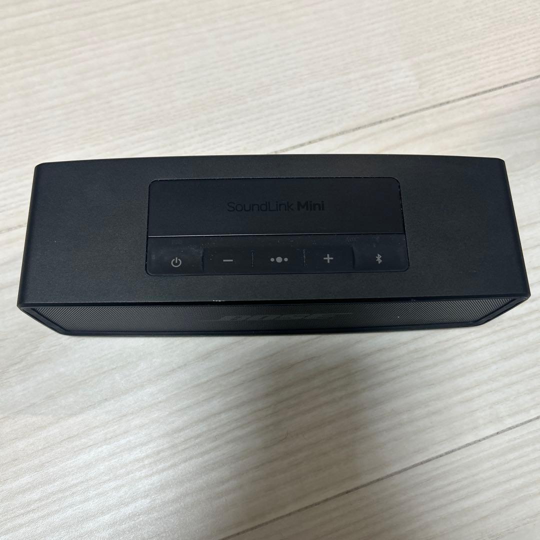 【Bose SoundLink Mini】ブラック ワイヤレススピーカー