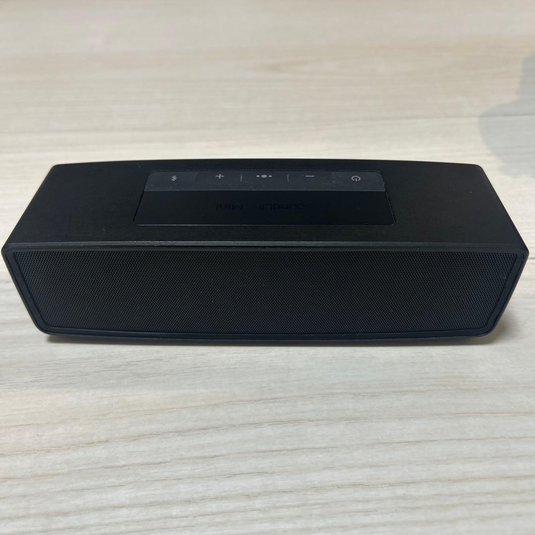 【Bose SoundLink Mini】ブラック ワイヤレススピーカー