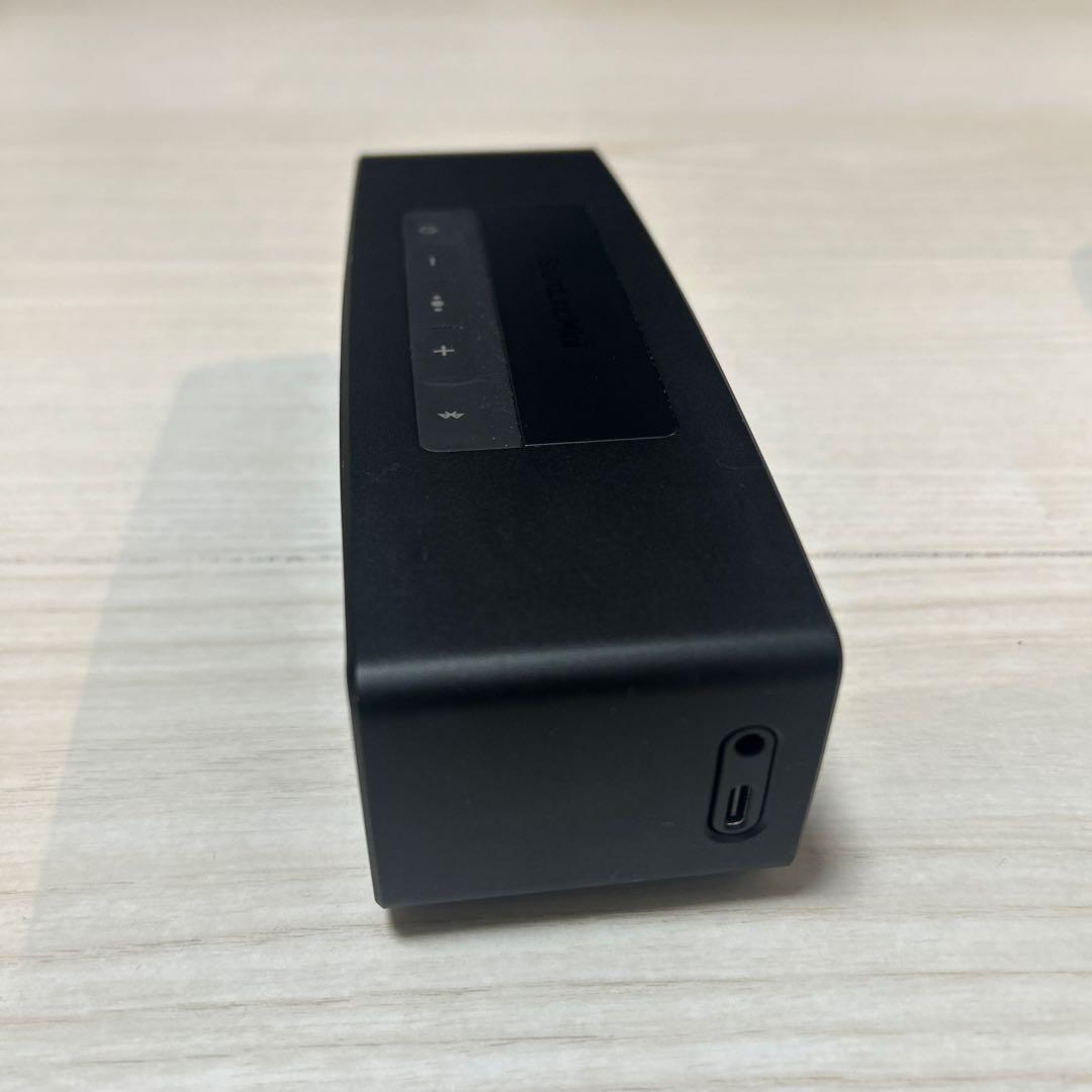 【Bose SoundLink Mini】ブラック ワイヤレススピーカー