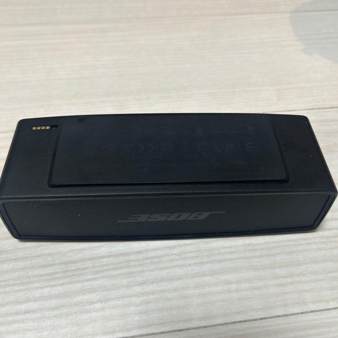 【Bose SoundLink Mini】ブラック ワイヤレススピーカー