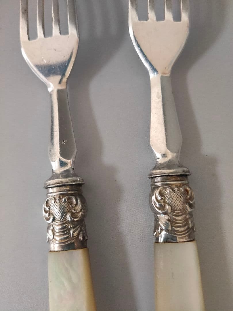 よっし～ ナイフ フォーク 4本セット