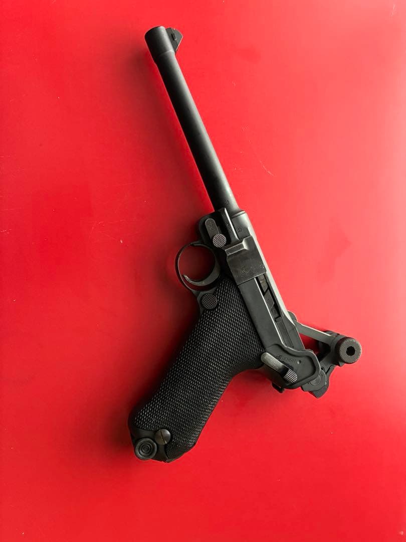 タナカ ルガーP08 6inch HW マリーネ