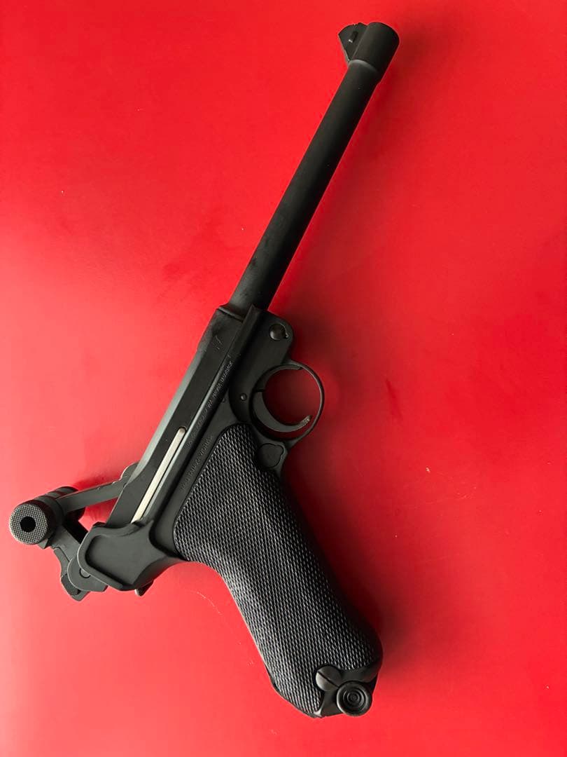 タナカ ルガーP08 6inch HW マリーネ