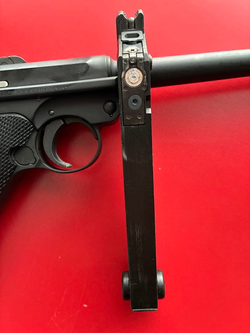 タナカ ルガーP08 6inch HW マリーネ