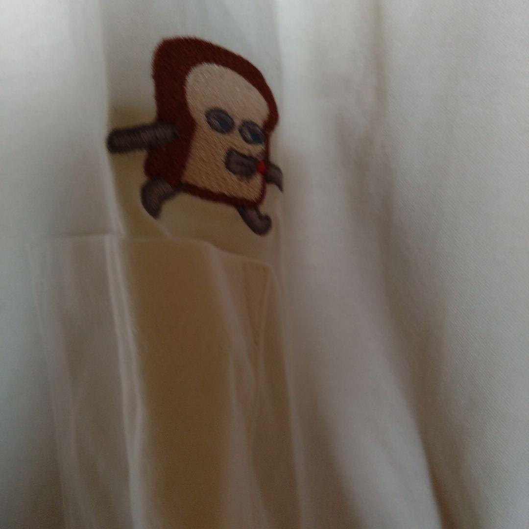 グラニフ　パンどろぼう　ロングtシャツ未使用　L