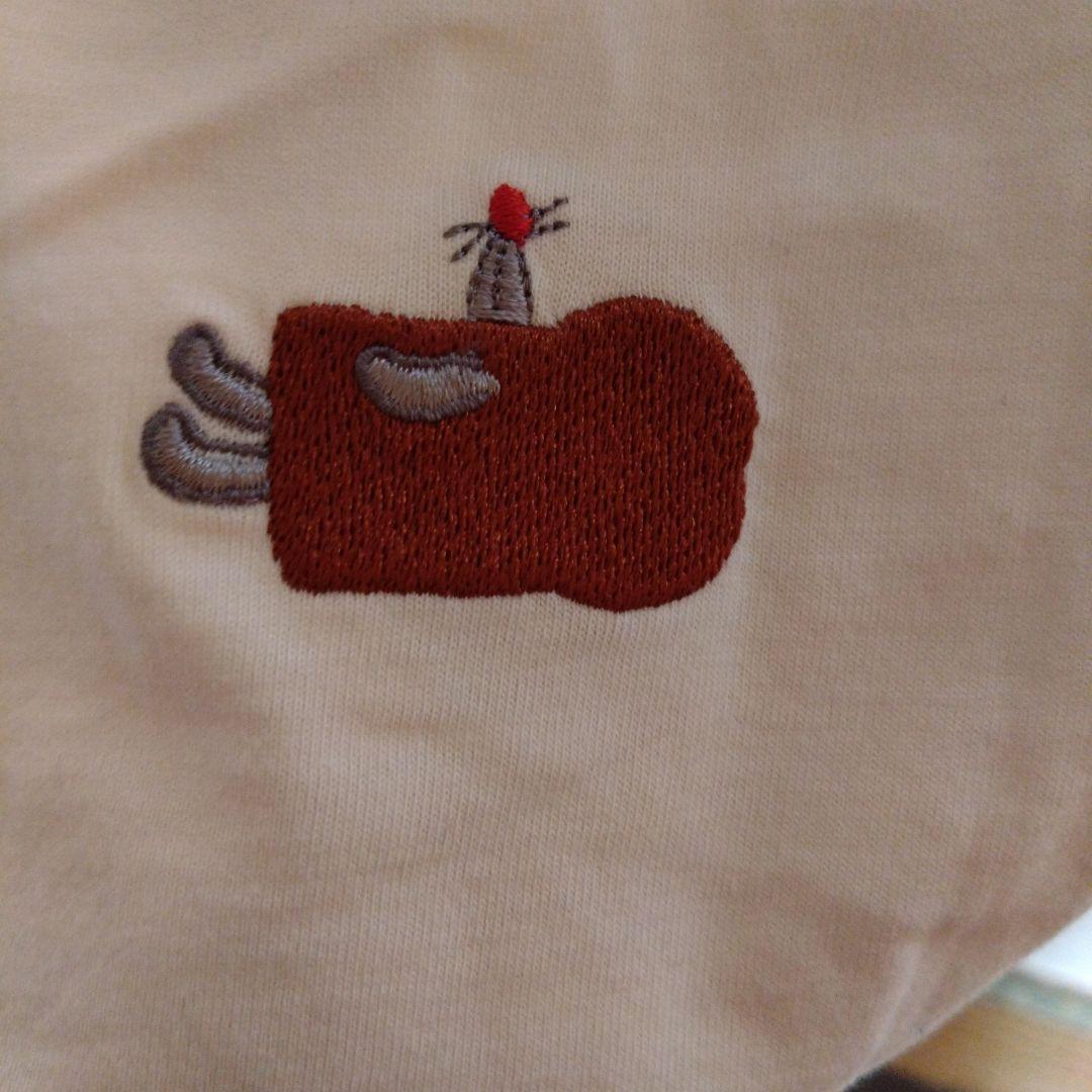 グラニフ　パンどろぼう　ロングtシャツ未使用　L