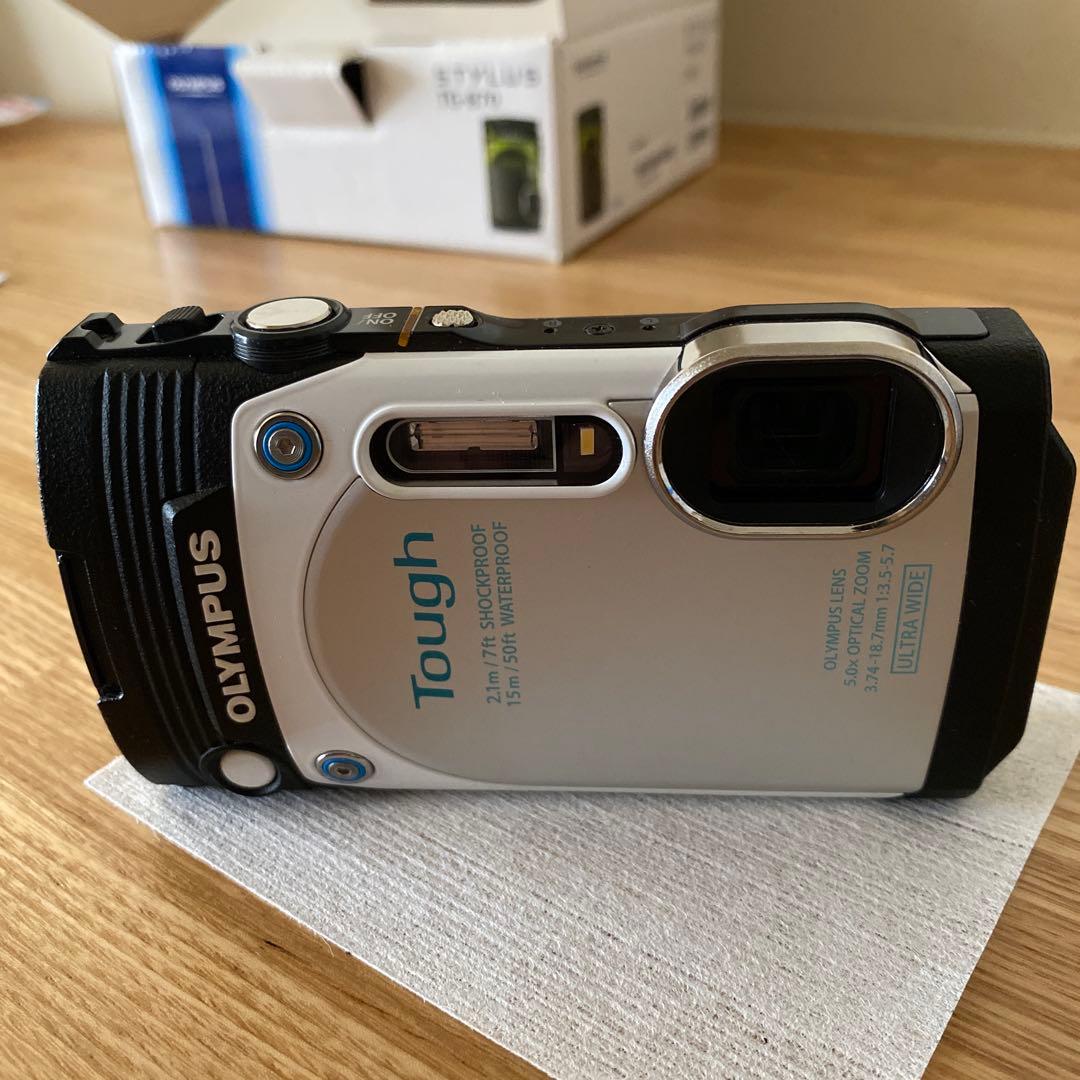 OLYMPUS オリンパス TG-870 PT-057 セット