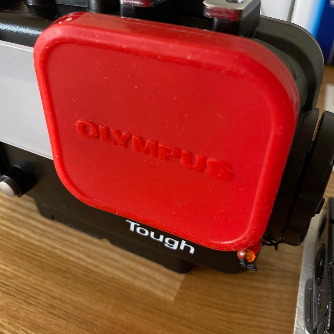 OLYMPUS オリンパス TG-870 PT-057 セット