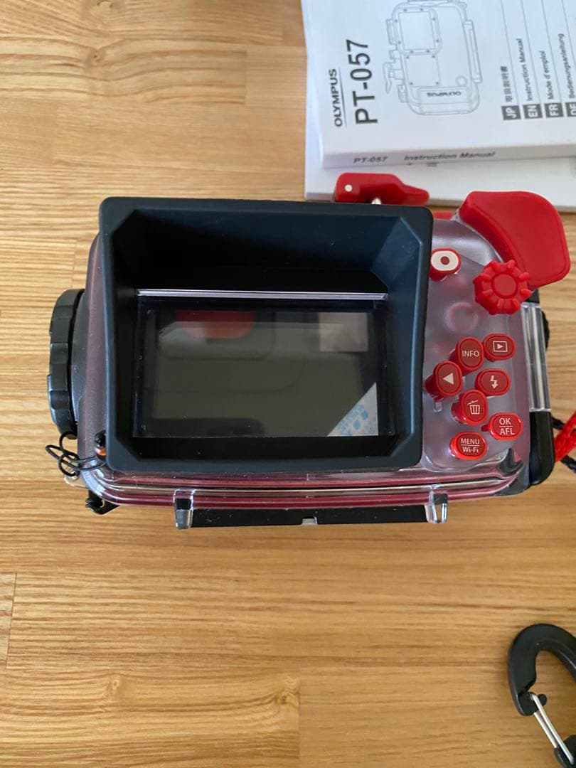 OLYMPUS オリンパス TG-870 PT-057 セット