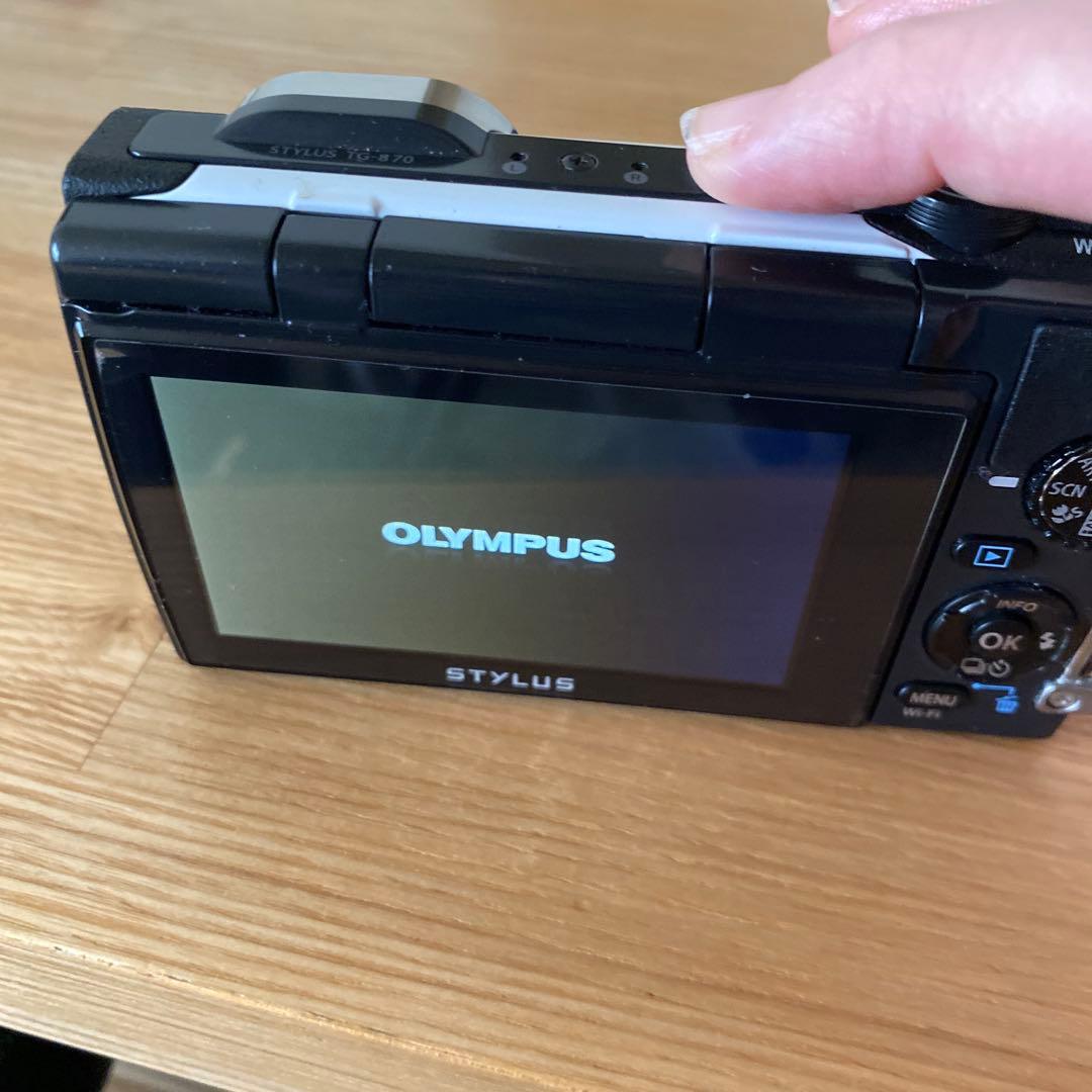 OLYMPUS オリンパス TG-870 PT-057 セット