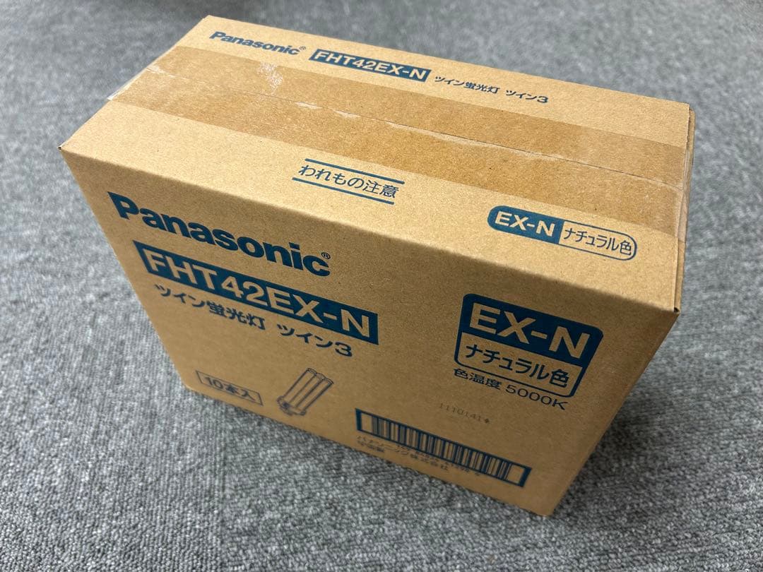 Panasonic FHT42EX-N 蛍光灯 10本入