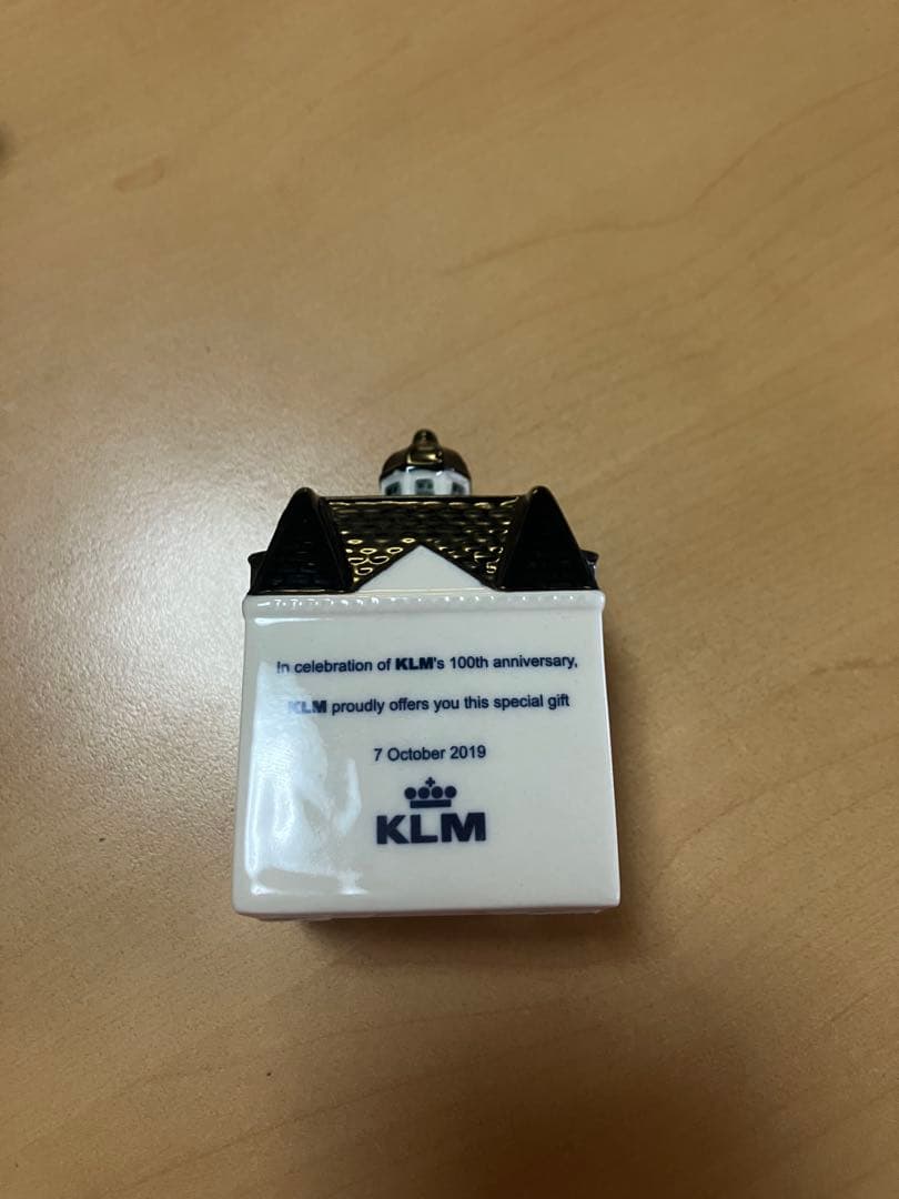 KLM デルフトブルーハウス100周年記念 15 17 Bols