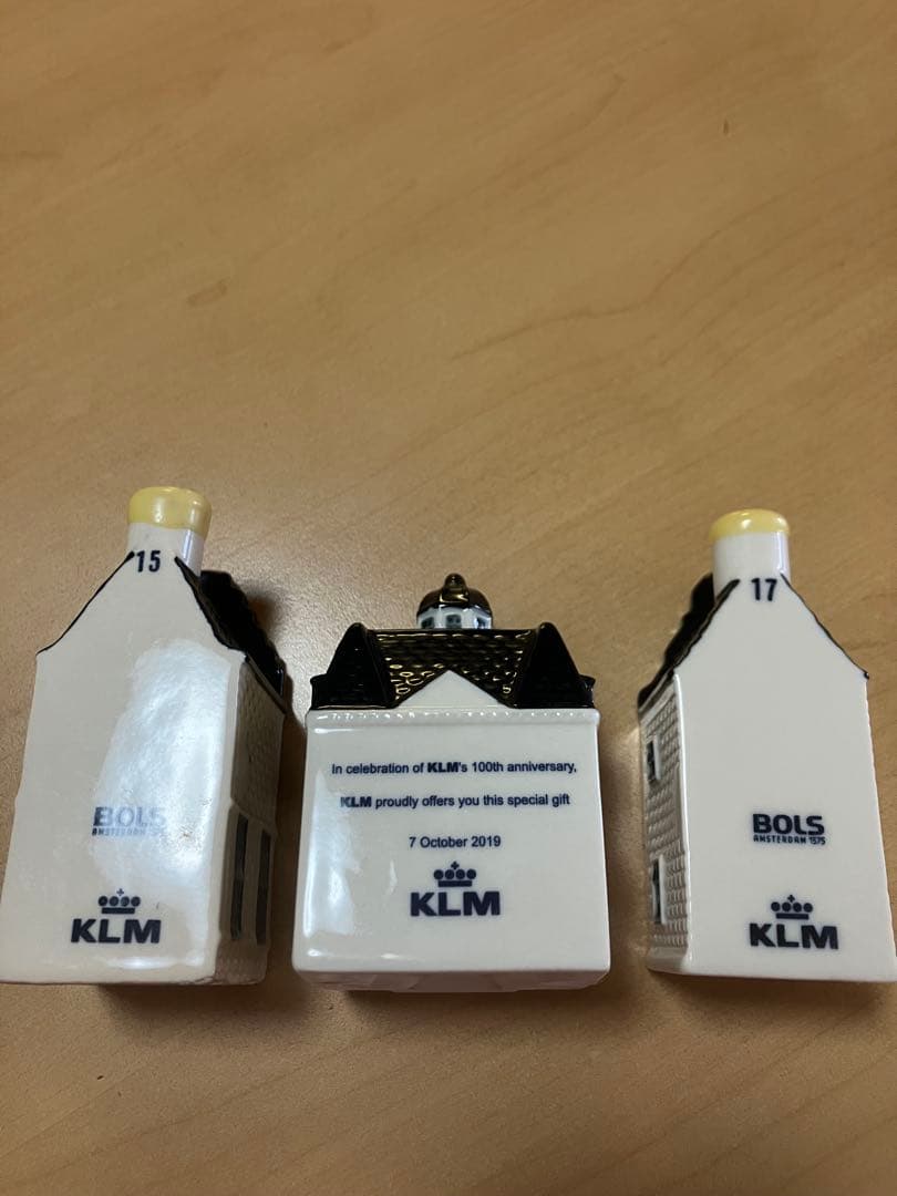 KLM デルフトブルーハウス100周年記念 15 17 Bols