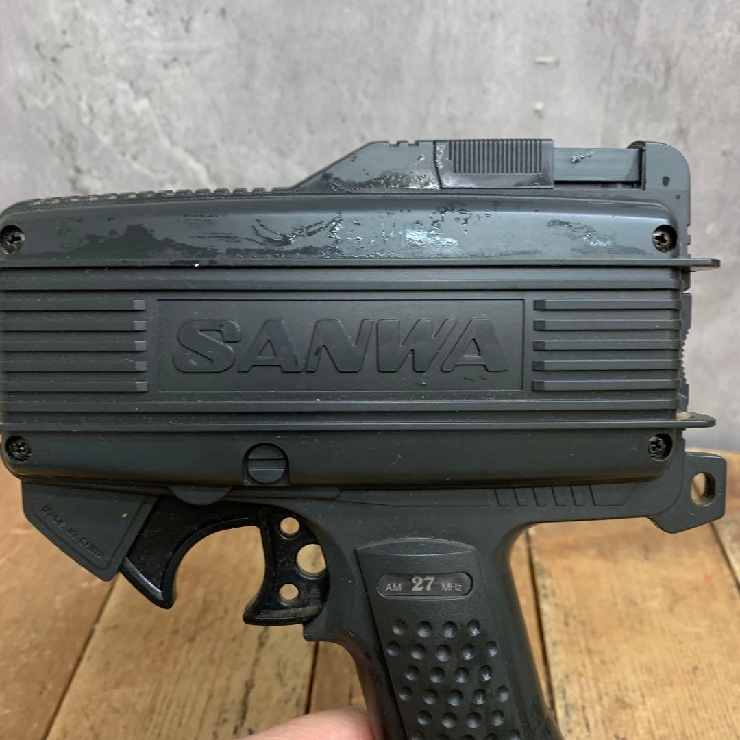 B-5 【希少・レトロ】SANWA サンワ M7 sport プロポ 送信機 A