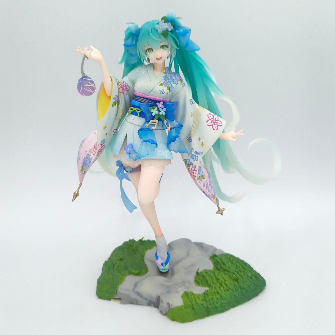 フリュー 初音ミク 真夏花火 1/7 フィギュア