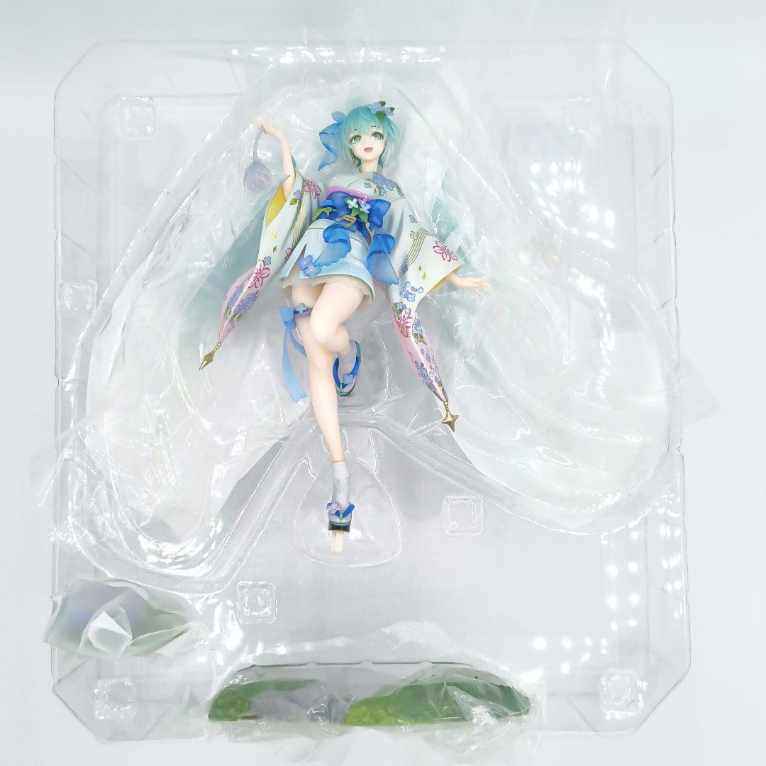 フリュー 初音ミク 真夏花火 1/7 フィギュア