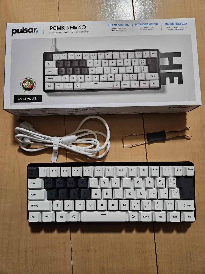 ア*ー様 【美品】Pulsar PCMK 3 HE 60 JIS配列（日本語）