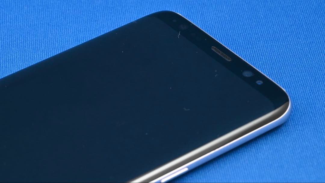 スマートフォン本体 GalaxyS8 docomo SC-02J Coral Blue