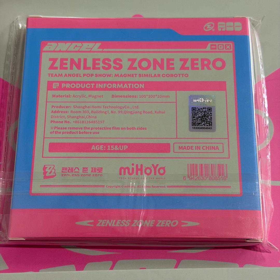 韓国限定 ゼンレスゾーンゼロ Team Angel POP SHOW