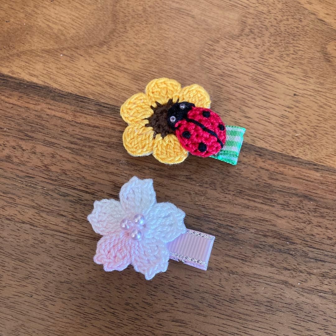 chisu＊SHOP様ご確認用☆ベビーヘアクリップ