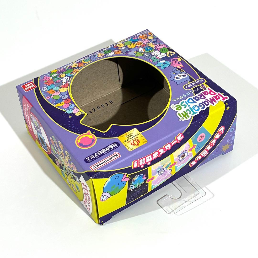 動作確認済★ たまごっちパラダイス パープルスカイ 箱付き