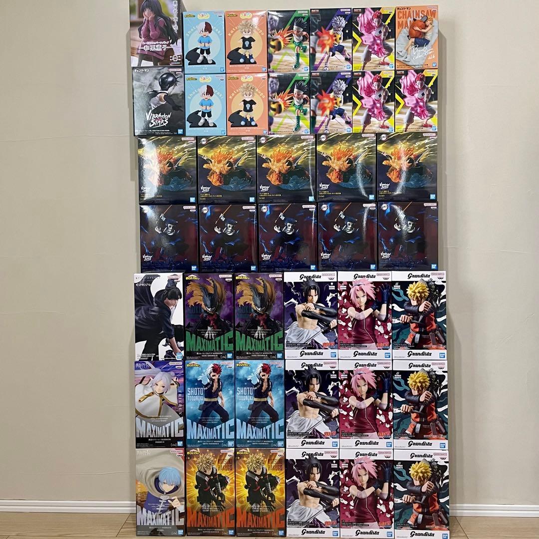 【最新】【新品未開封】プライズフィギュア まとめ売り 42個セット