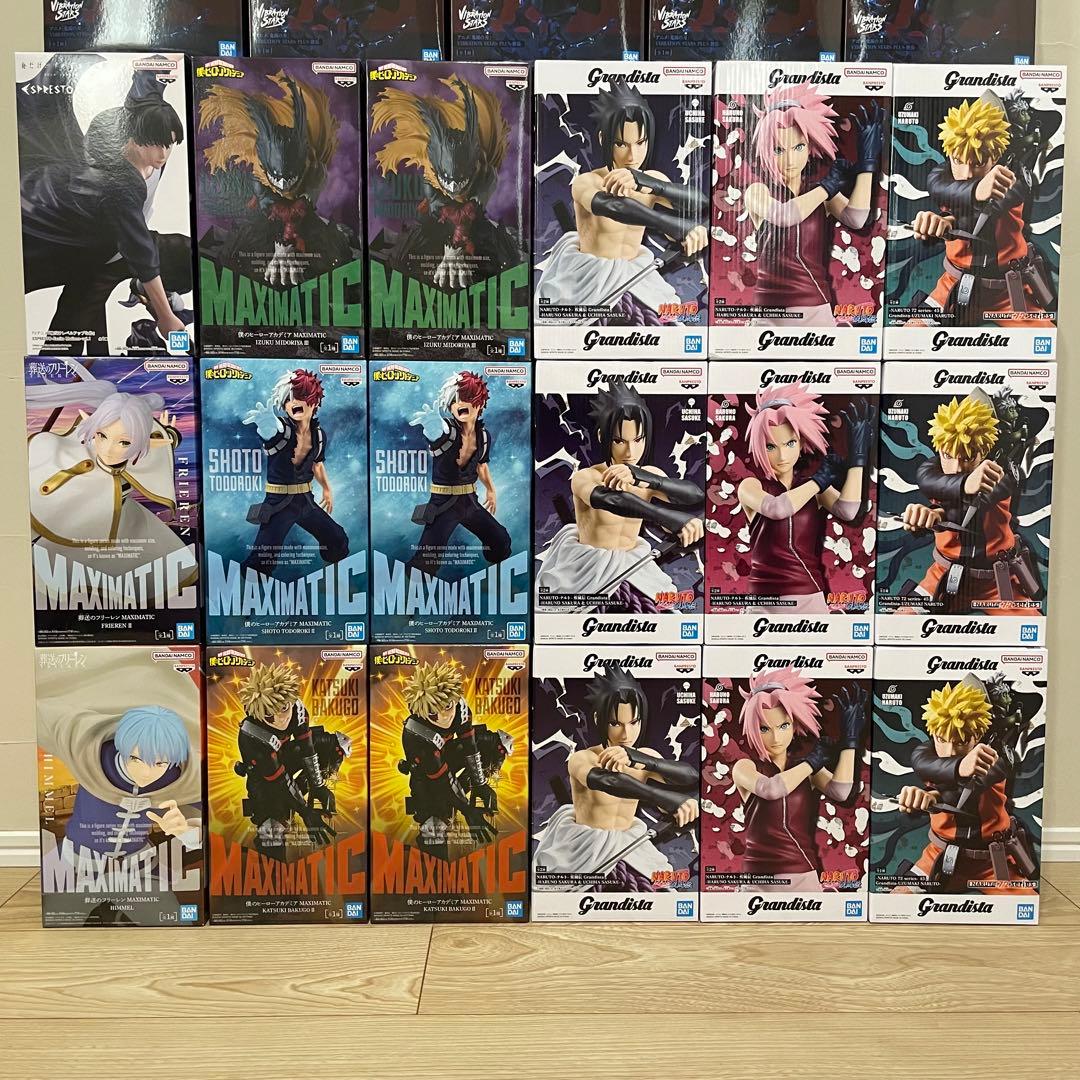 【最新】【新品未開封】プライズフィギュア まとめ売り 42個セット