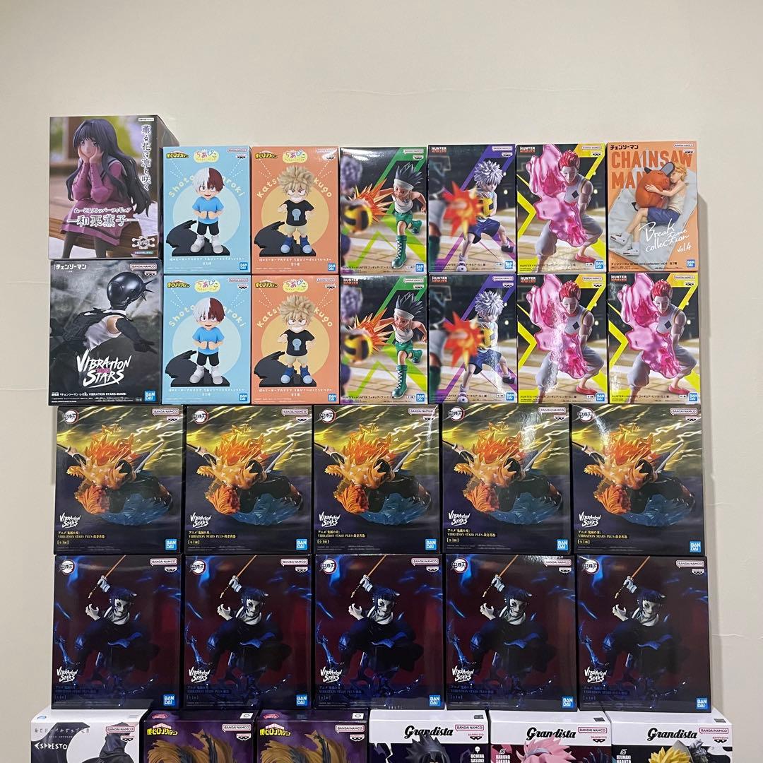 【最新】【新品未開封】プライズフィギュア まとめ売り 42個セット