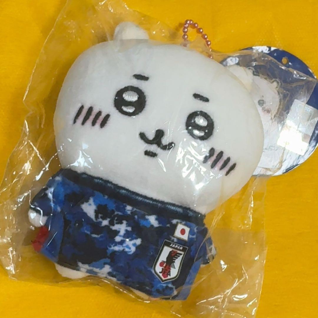 大好評のお顔厳選商品 安心の匿名発送 ちいかわ サッカー日本代表ver 正規品