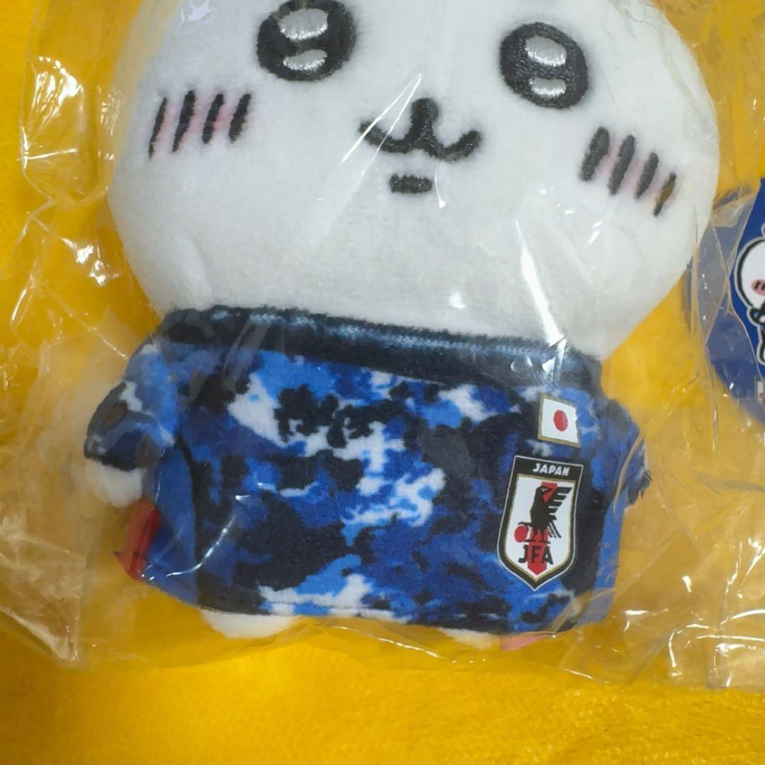 大好評のお顔厳選商品 安心の匿名発送 ちいかわ サッカー日本代表ver 正規品