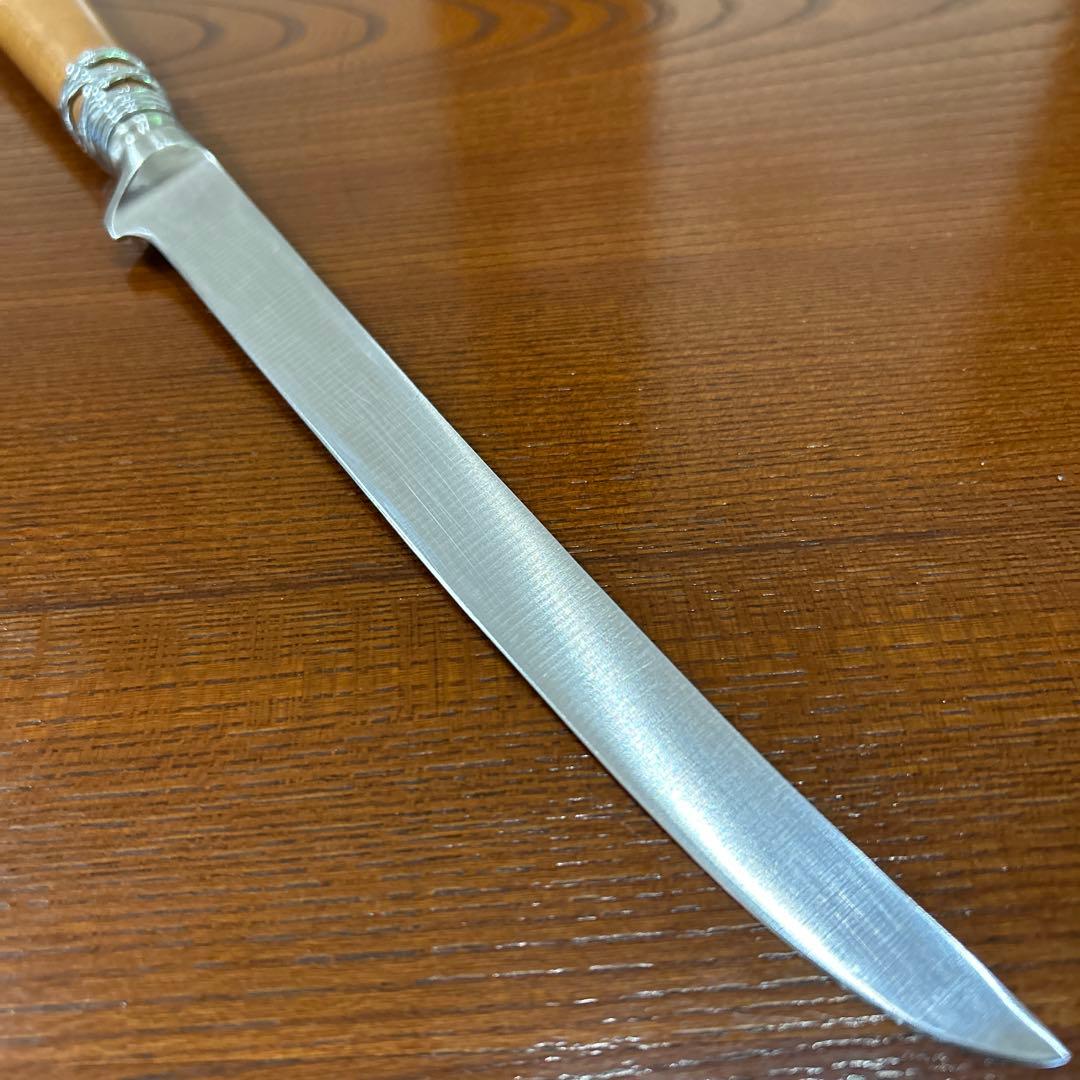 ナイフ RALPH LAUREN JAPAN 全長34cm刃20cm ★送料無料